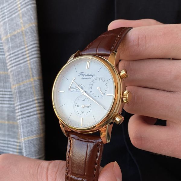 Фото Forsining 6916 Gold-Black, артикул 1059-0190 &mdash; інтернет-магазин Rayup